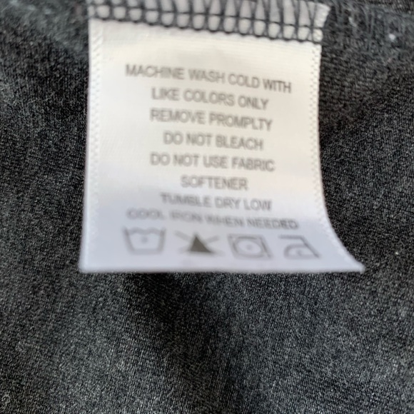 Calvin Klein Performance Sports Hoodie with front Tie Bow Front Zipper L - Picture 4 of 7